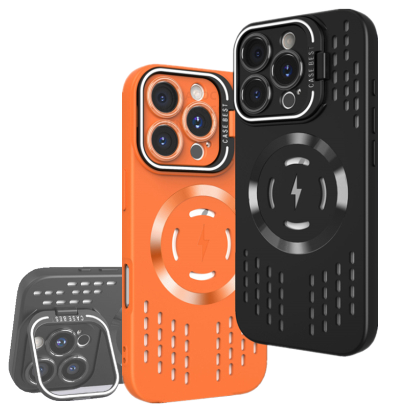 Heat Dissipation Mesh Breathable Case - Funda magnética de disipación de calor