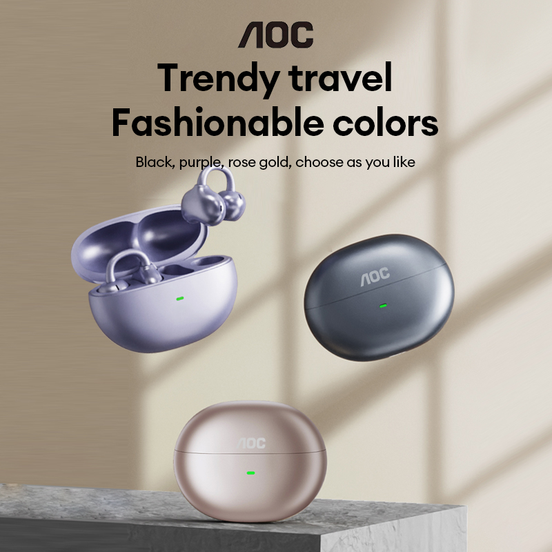 Earphones - Auriculares inalámbricos Bluetooth AOC ACD2544 con