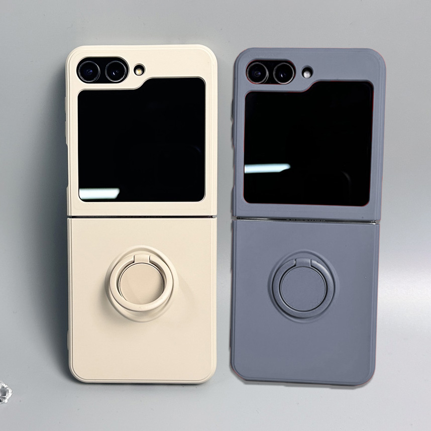 Liquid Silicone Magnetic Phone Case - Funda de teléfono magnética de silicona
