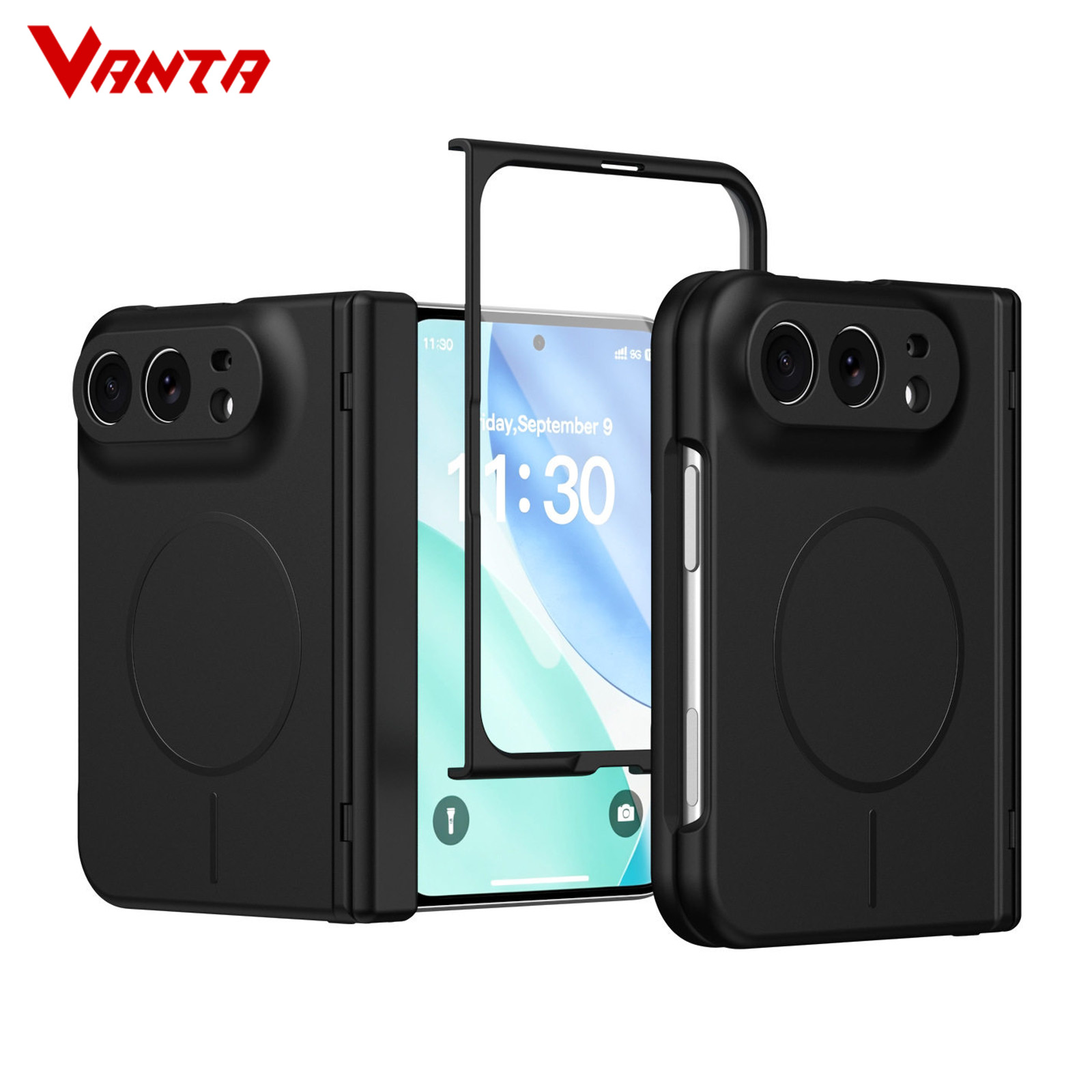 Screen Protectors - Funda para iPhone DUO, compatible con