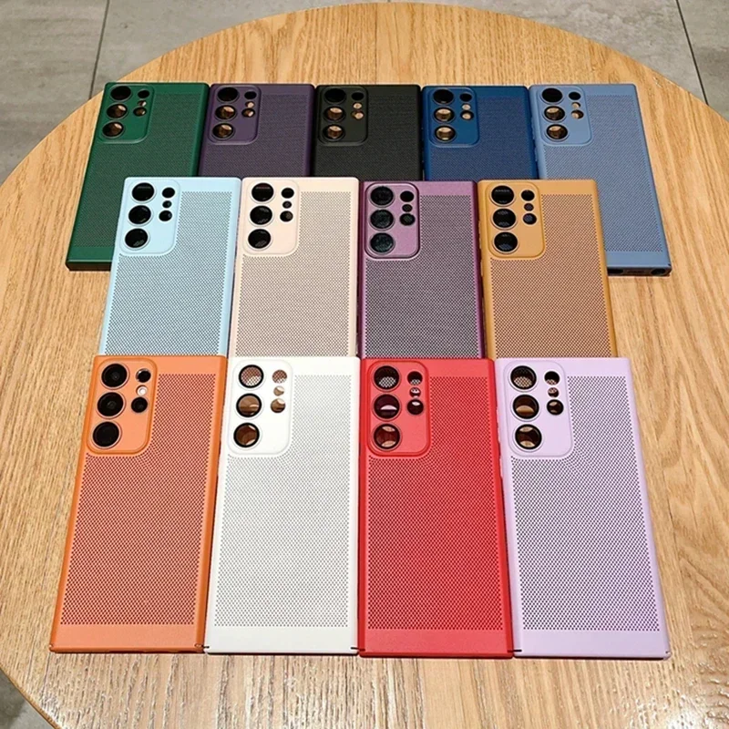 Heat Dissipation Mesh Breathable Case - Funda de PC Transpirable con Disipación