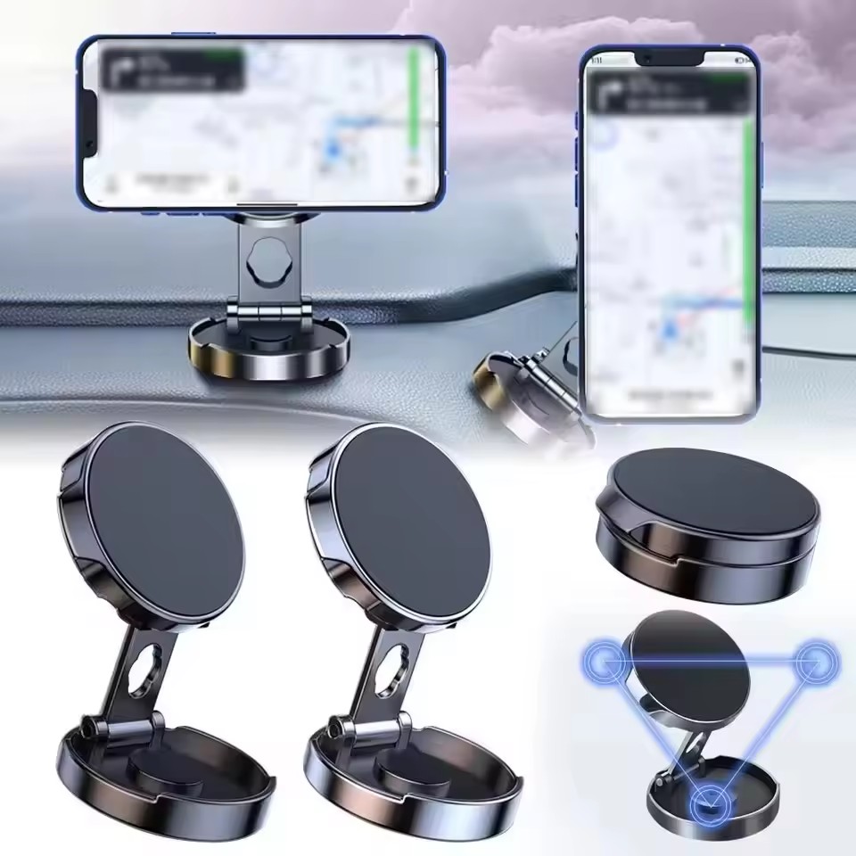 Phone Stands - Soporte Magnético Resistente para Teléfono Móvil