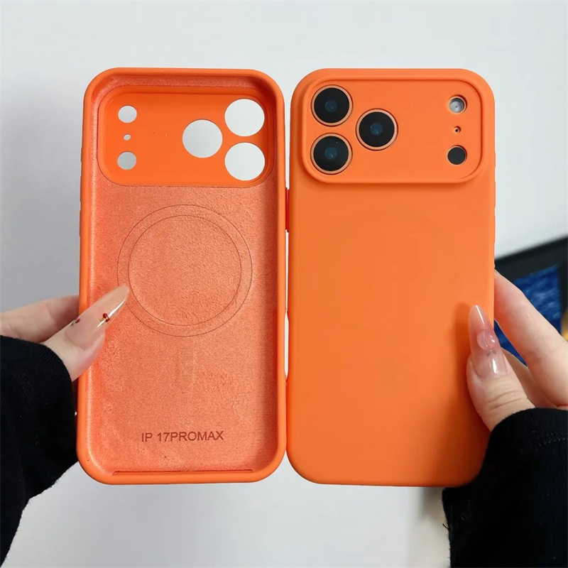 Liquid Silicone Magnetic Phone Case - Funda Magnética de Silicona Líquida para