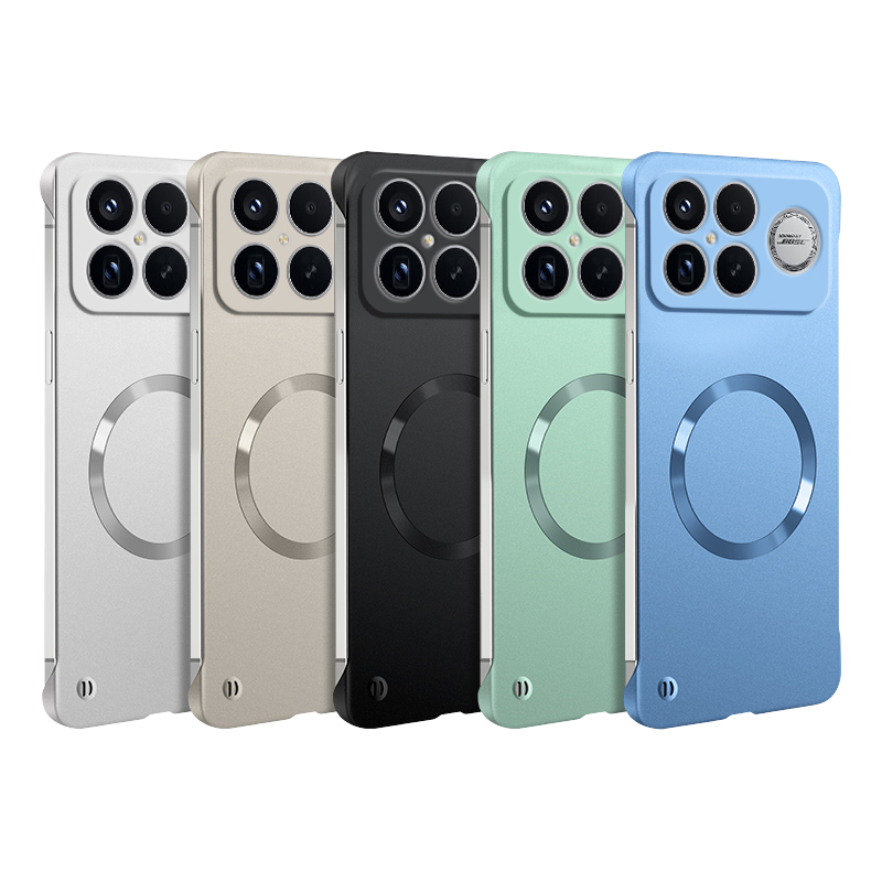 Ultra Thin Frameless Phone Cover - Funda Magnética Mate Rígida sin Marco