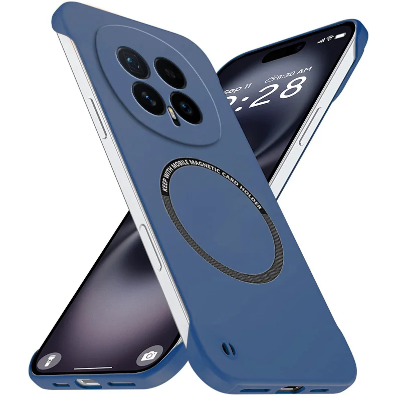 Matte Hard Pc Back Case - Nueva funda de teléfono sin marco
