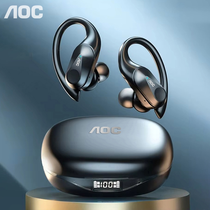 Phone Cases - Choice AOC Auriculares deportivos inalámbricos Bluetooth