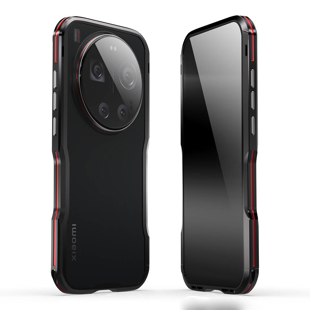 Metal Bumper Aluminum Frame Case - Carcasa Ligera de Aluminio para Xiaomi