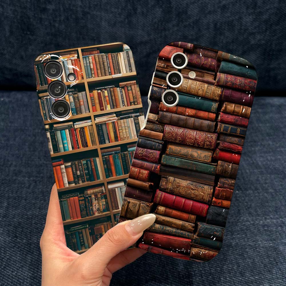 Vintage Floral Pattern Soft Case - Funda de teléfono con diseño vintage