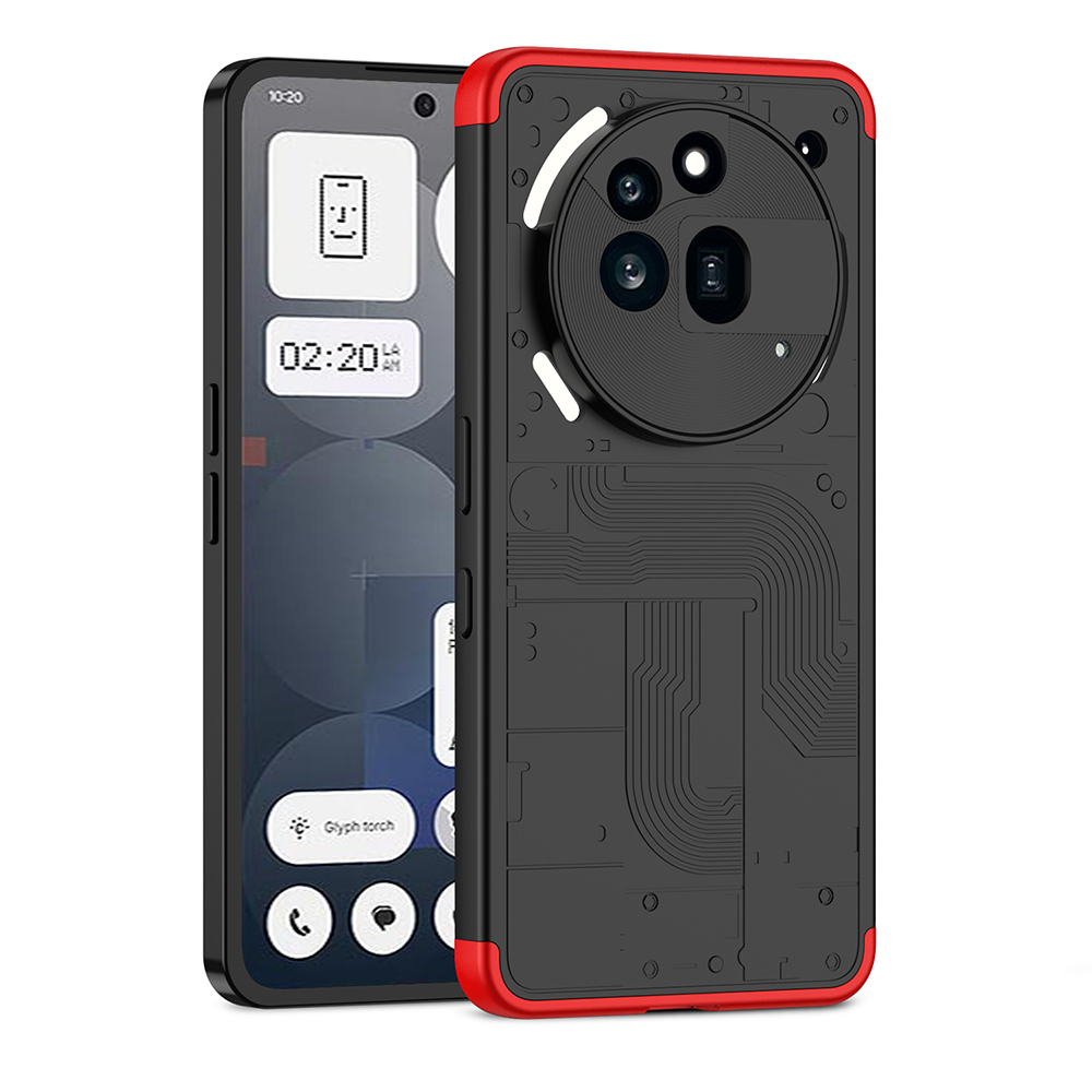 Heavy Duty 360 Full Body Protective Case - Funda rígida mate de PC para