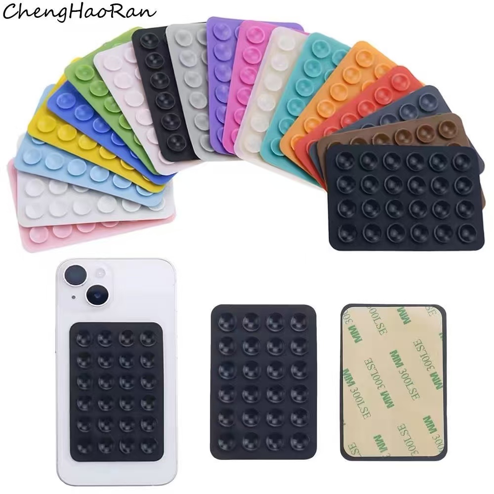 Phone Cases - Soporte multifuncional de silicona con ventosa
