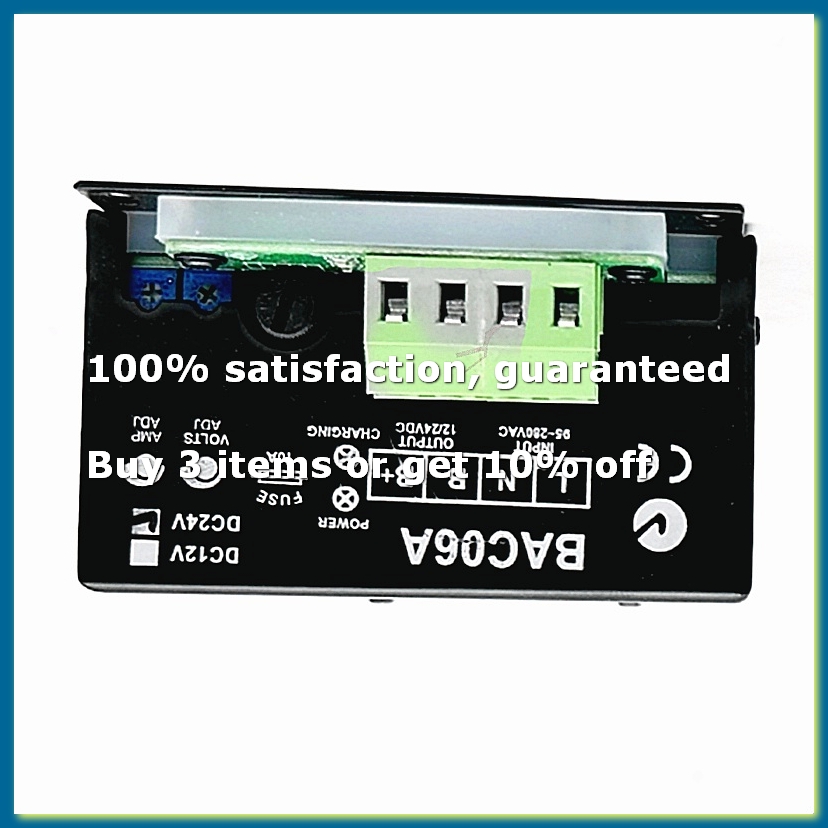 Chargers - Cargador de Batería Inteligente BAC06A 24V,