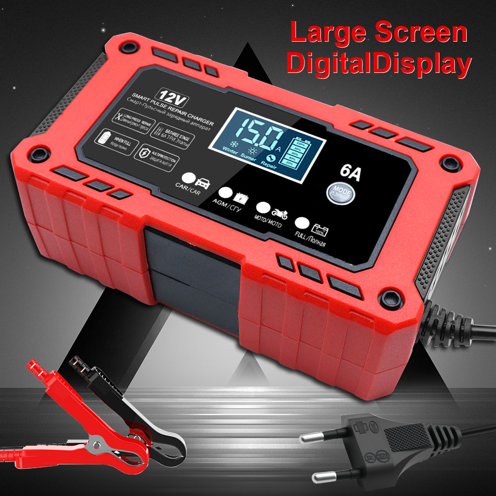 Chargers - Cargador de batería inteligente para coche,