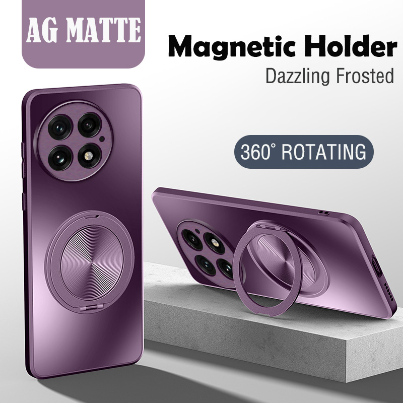 Matte Hard Pc Back Case - Funda Protectora Rígida Mate con Anillo