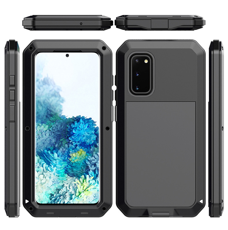 Heavy Duty 360 Full Body Protective Case - Funda IP54 para Samsung S26 S25