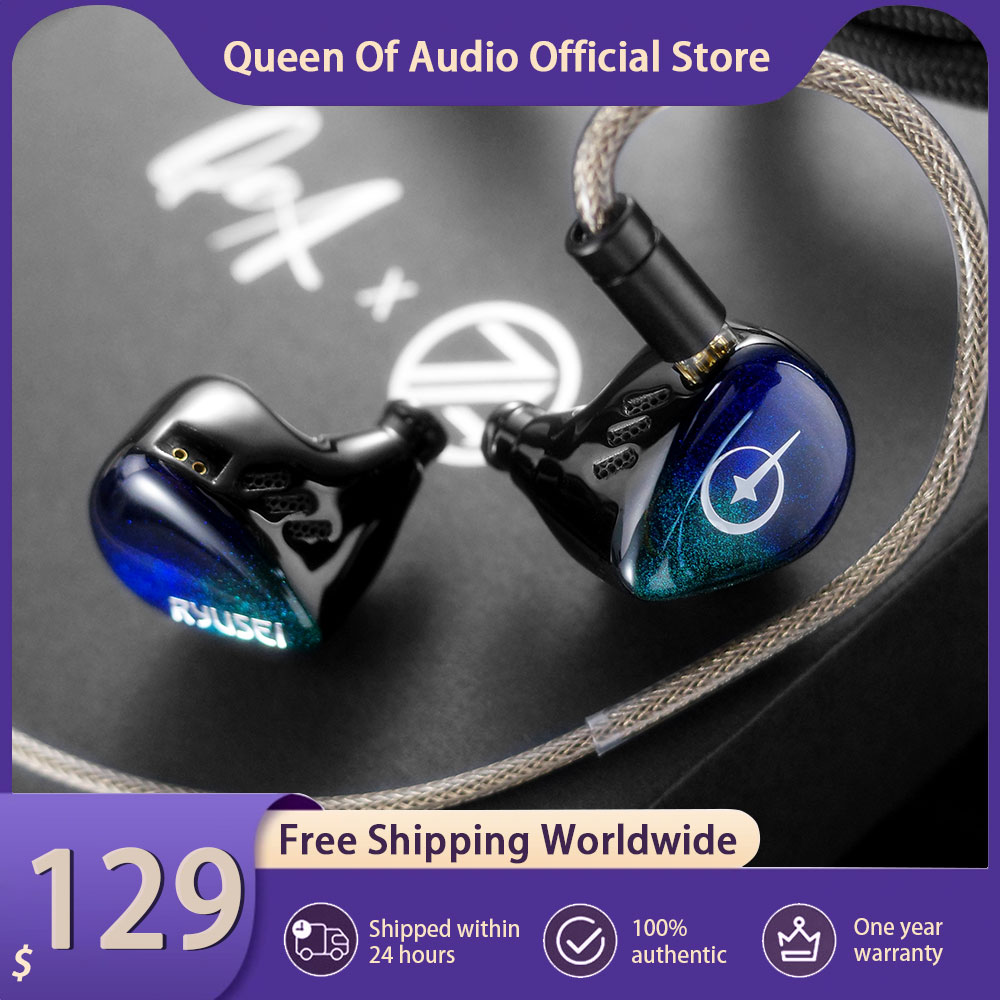 Earphones - Nuevos Auriculares QoA X 7th Acoustics