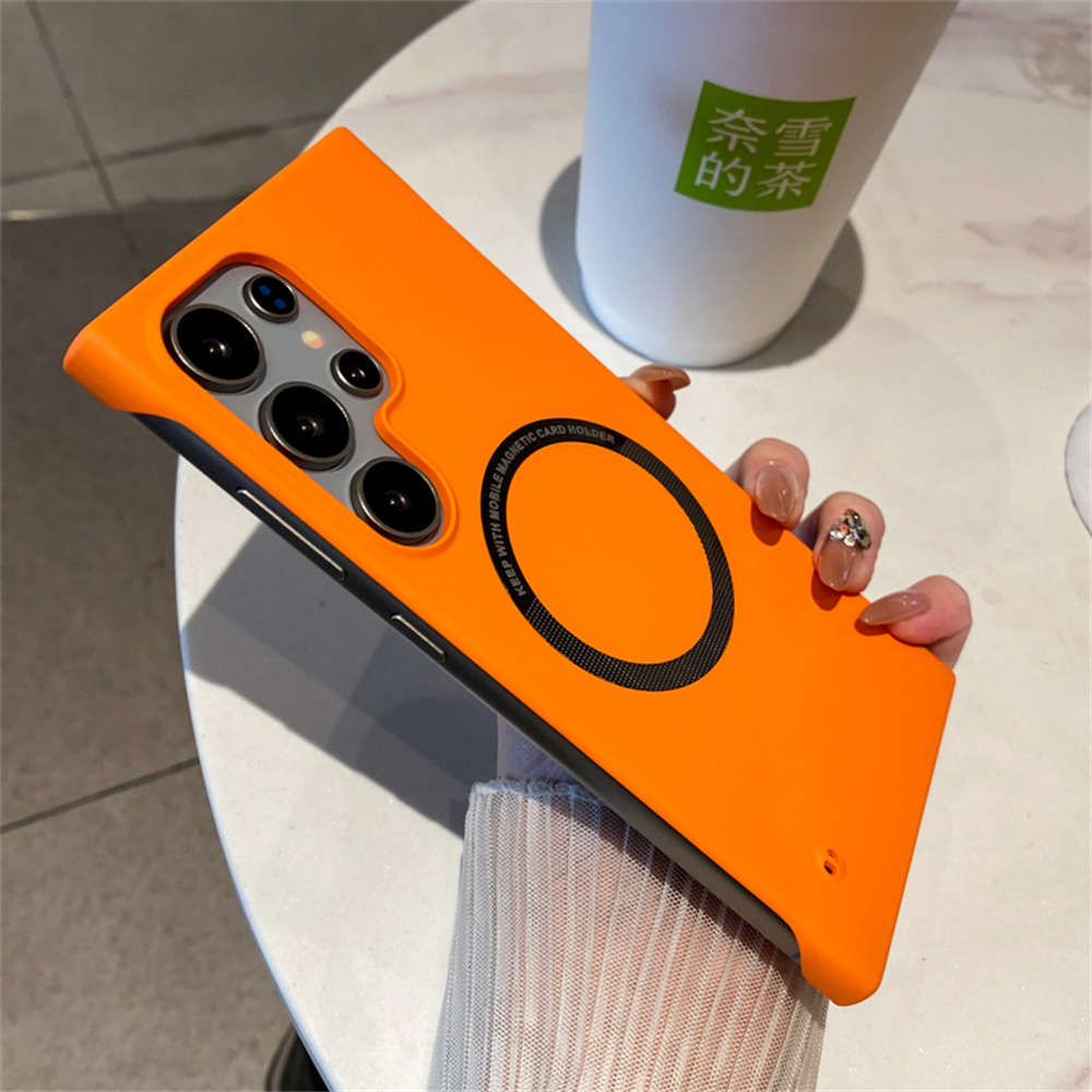 Funda de teléfono de lujo para - Ultra Thin Frameless Phone Cover reseña y precio