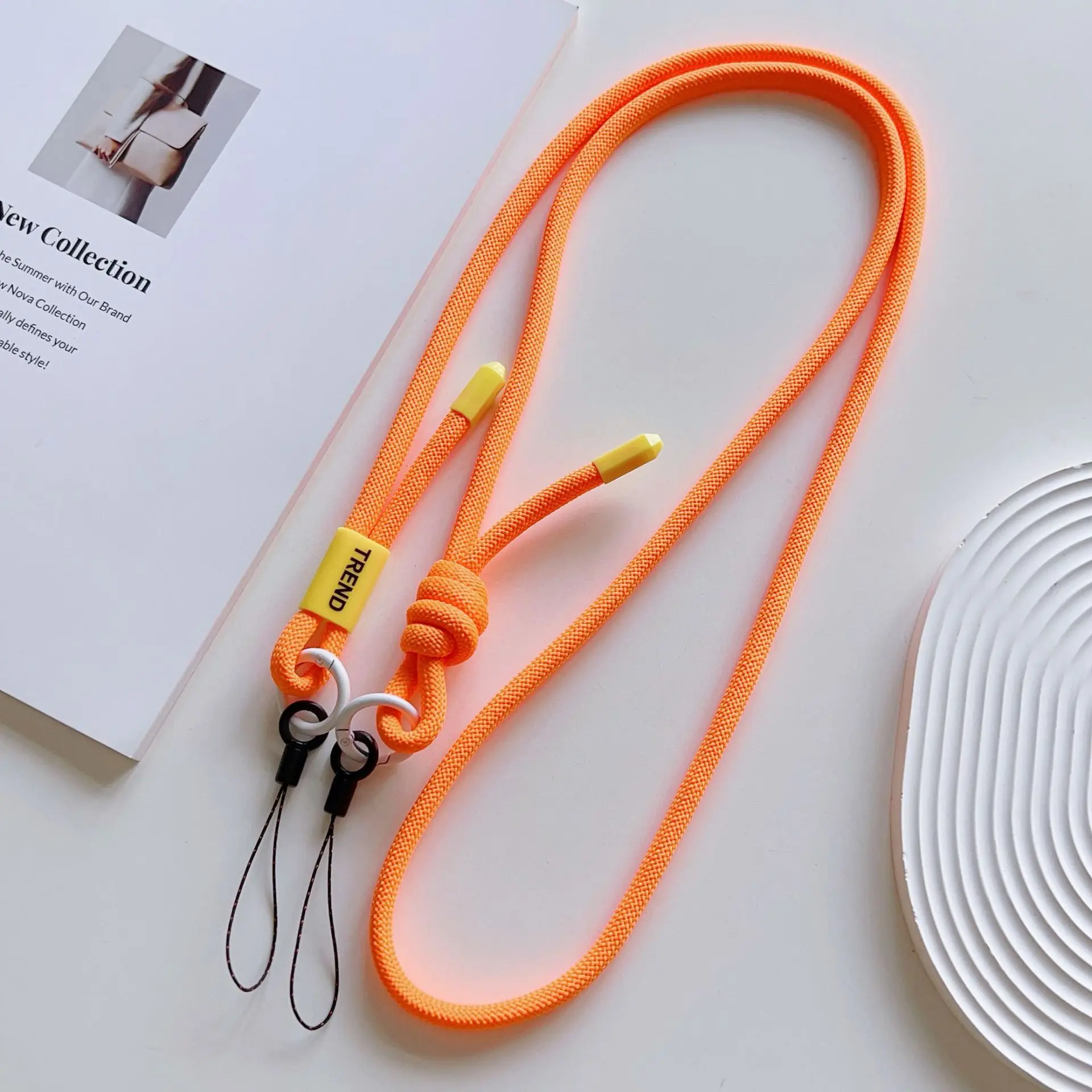 Cordón de teléfono Universal a - Crossbody Lanyard Neck Strap Case reseña y precio