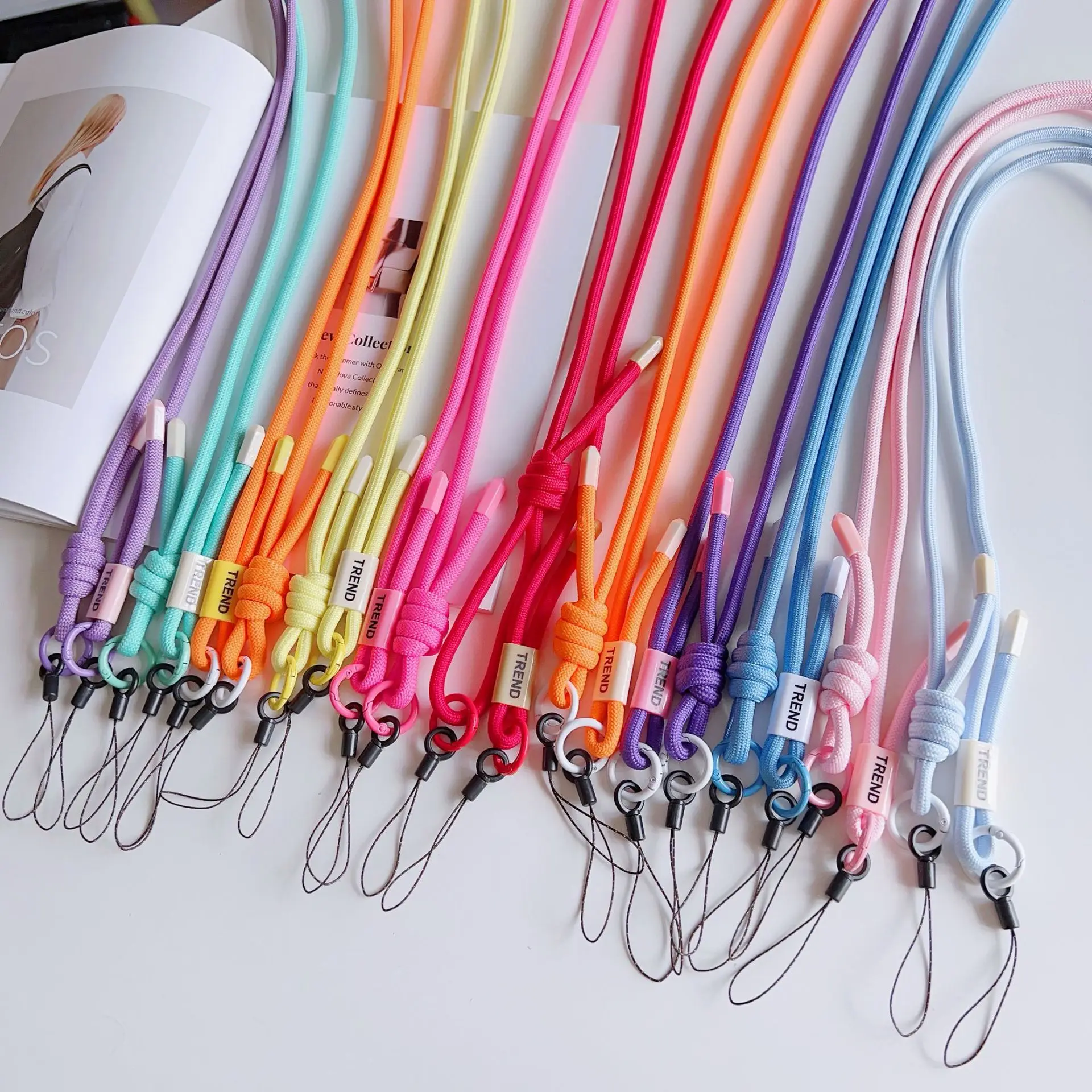 Cordón de teléfono Universal a - Crossbody Lanyard Neck Strap Case reseña y precio