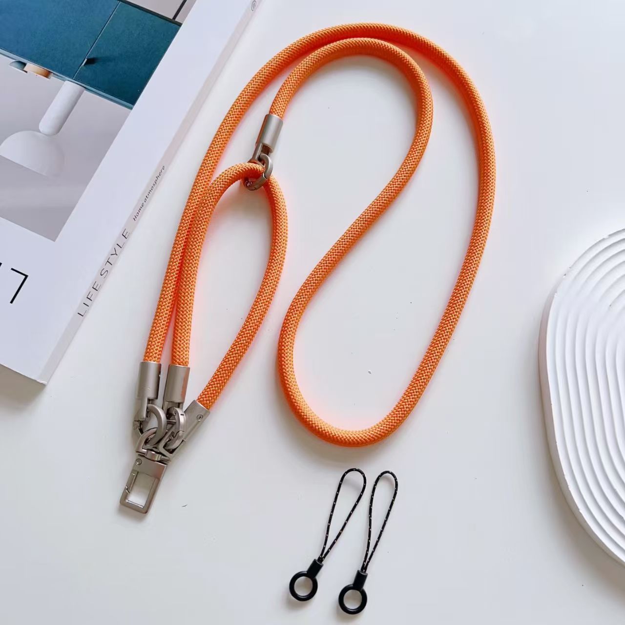 Correa cruzada para teléfono,  - Crossbody Lanyard Neck Strap Case reseña y precio