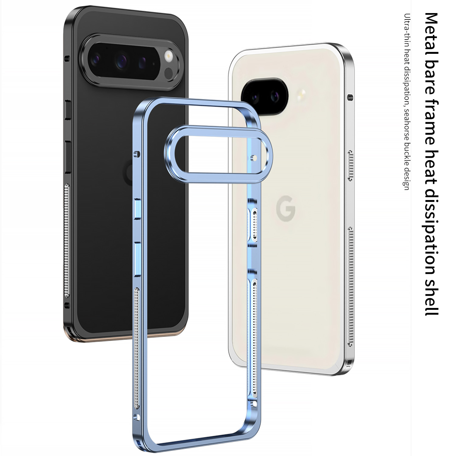 Carcasa Rígida Ultrafina con M - Metal Bumper Aluminum Frame Case reseña y precio