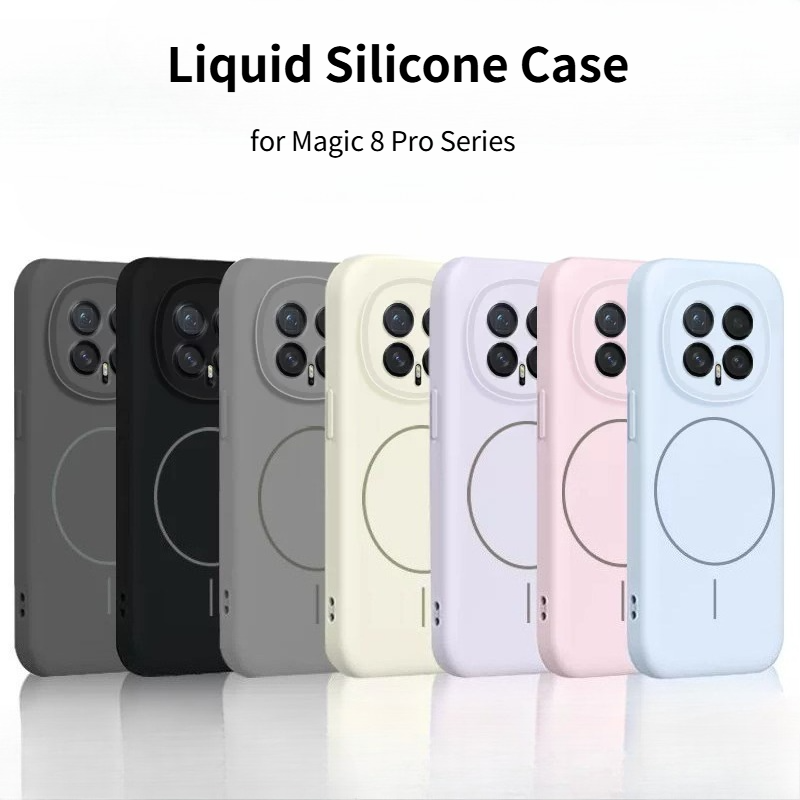 Funda de Silicona Líquida Orig - Liquid Silicone Magnetic Phone Case reseña y precio
