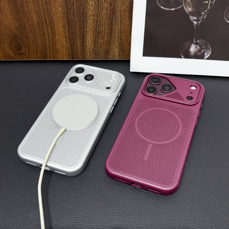 Funda Magnética para iPhone 18 - Matte Hard Pc Back Case reseña y precio