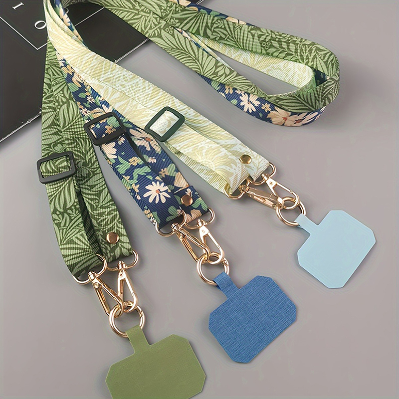 Cordón cruzado pintado para te - Crossbody Lanyard Neck Strap Case reseña y precio