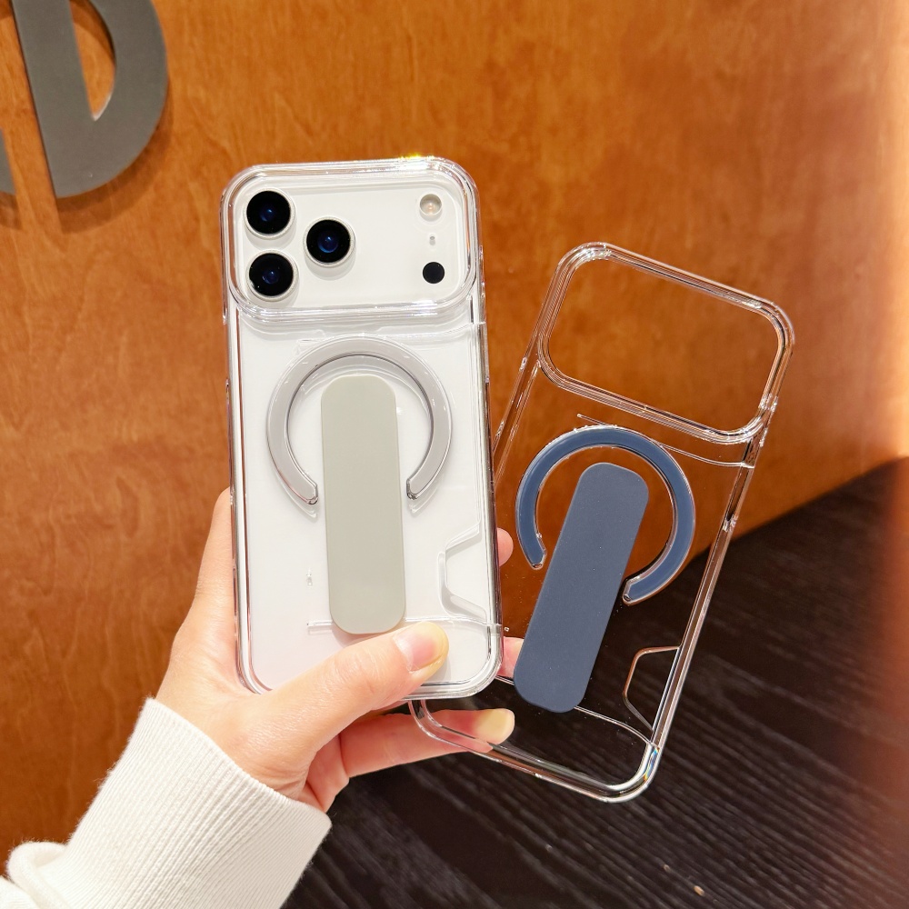 Nueva Funda Magnética Transpar - Clear Shockproof Bumper Case reseña y precio