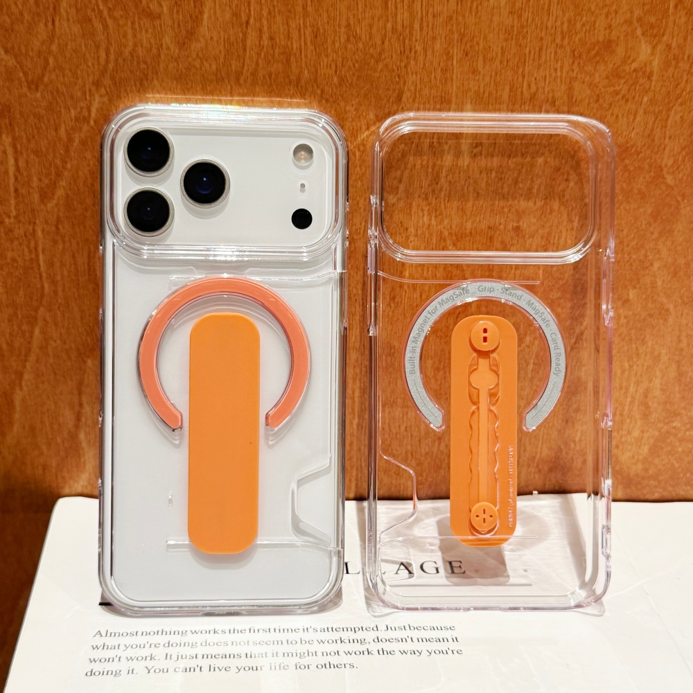 Nueva Funda Magnética Transpar - Clear Shockproof Bumper Case reseña y precio