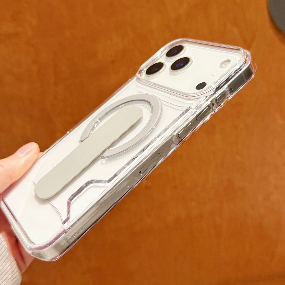 Nueva Funda Magnética Transpar - Clear Shockproof Bumper Case reseña y precio