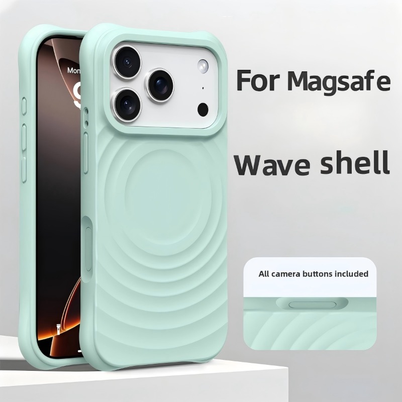 Nueva Funda Oficial de Silicon - Liquid Silicone Magnetic Phone Case reseña y precio