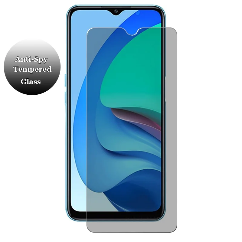Funda de vidrio templado antie - Anti Spy Privacy Glass Case reseña y precio