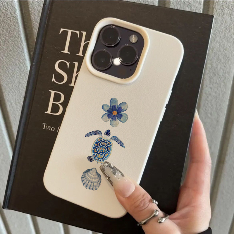 Funda de Teléfono con Textura  - Vintage Floral Pattern Soft Case reseña y precio