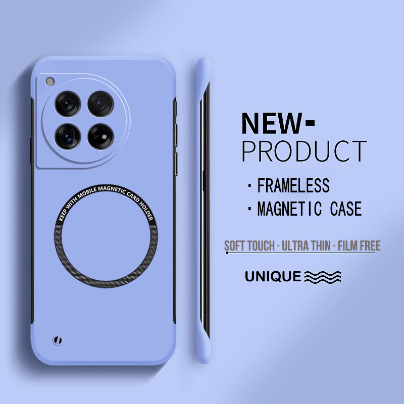 Funda de teléfono ultrafina ma - Ultra Thin Frameless Phone Cover reseña y precio