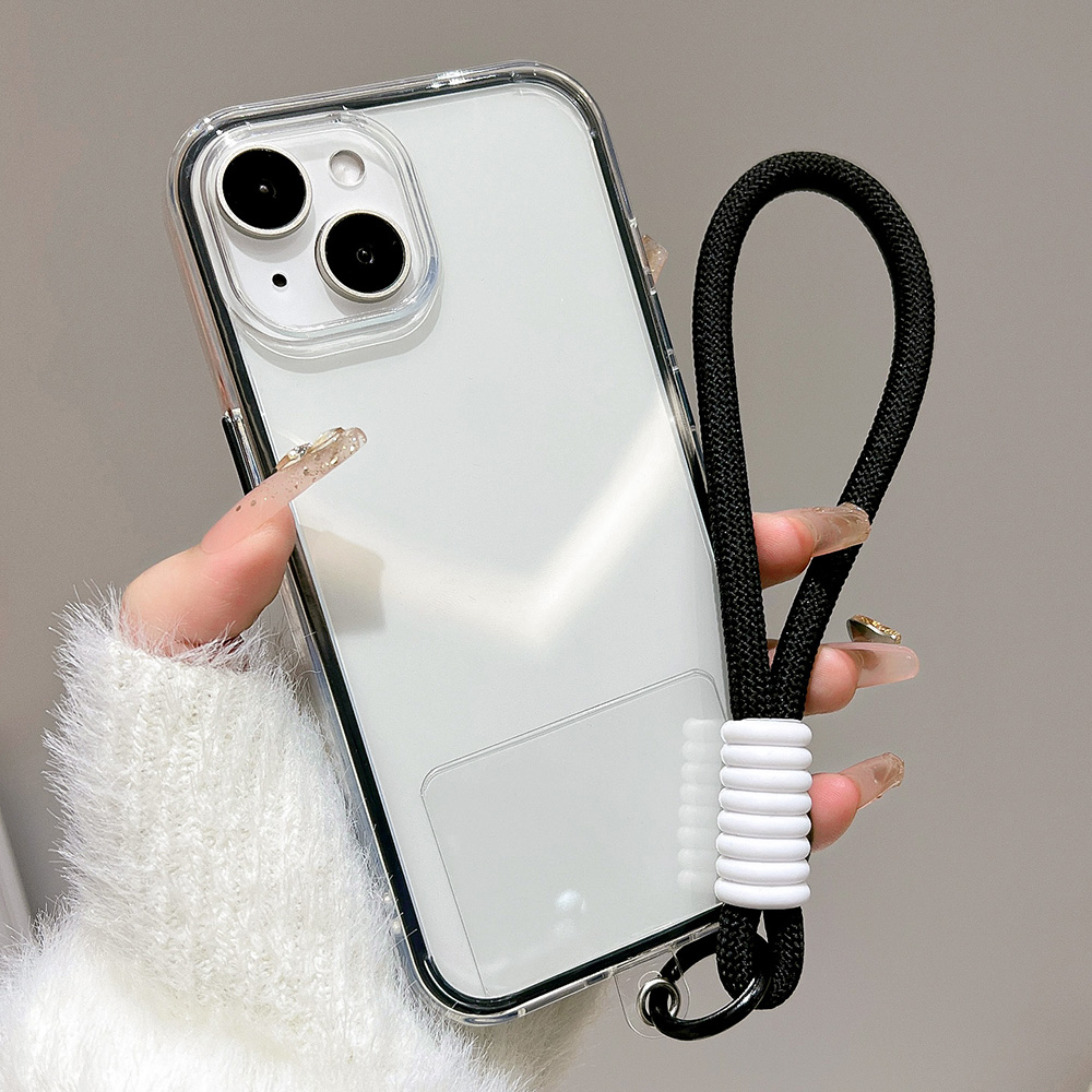 Funda de Lujo Color Caramelo c - Clear Shockproof Bumper Case reseña y precio