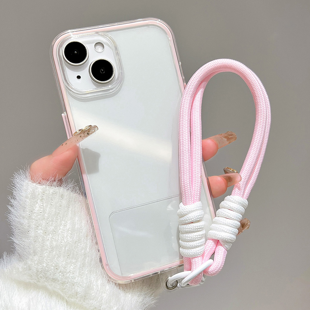 Funda de Lujo Color Caramelo c - Clear Shockproof Bumper Case reseña y precio