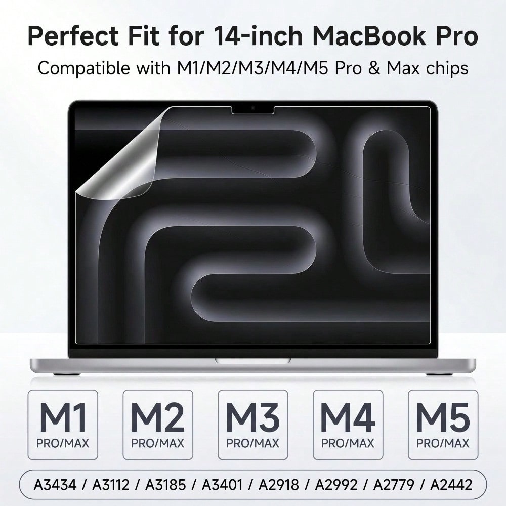 Paquete de 5 protectores de pa - Matte Anti Glare Screen Protector reseña y precio