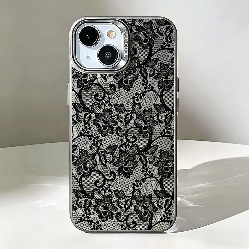 Funda de Teléfono Vintage con  - Vintage Floral Pattern Soft Case reseña y precio