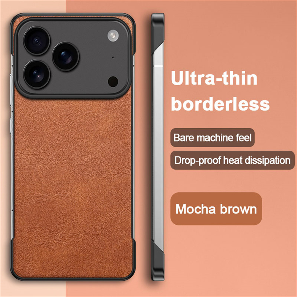 Funda de teléfono sin marco ul - Ultra Thin Frameless Phone Cover reseña y precio