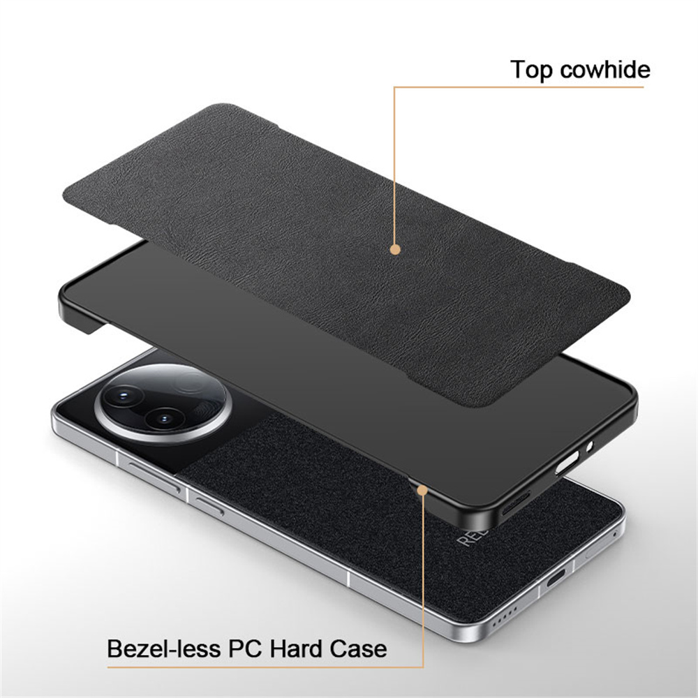 Funda de teléfono sin marco ul - Ultra Thin Frameless Phone Cover reseña y precio