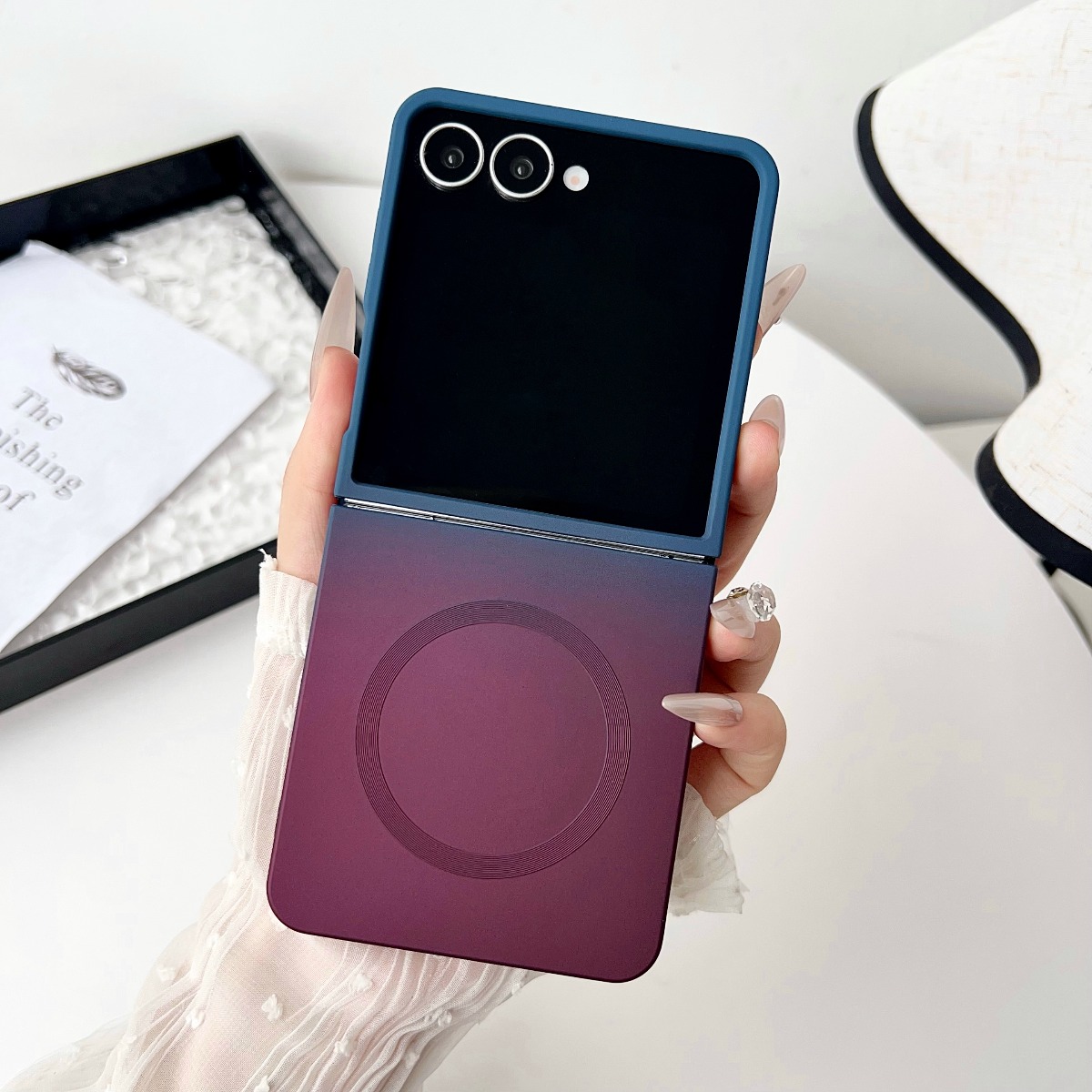 Funda Magnética de Silicona Lí - Liquid Silicone Magnetic Phone Case reseña y precio