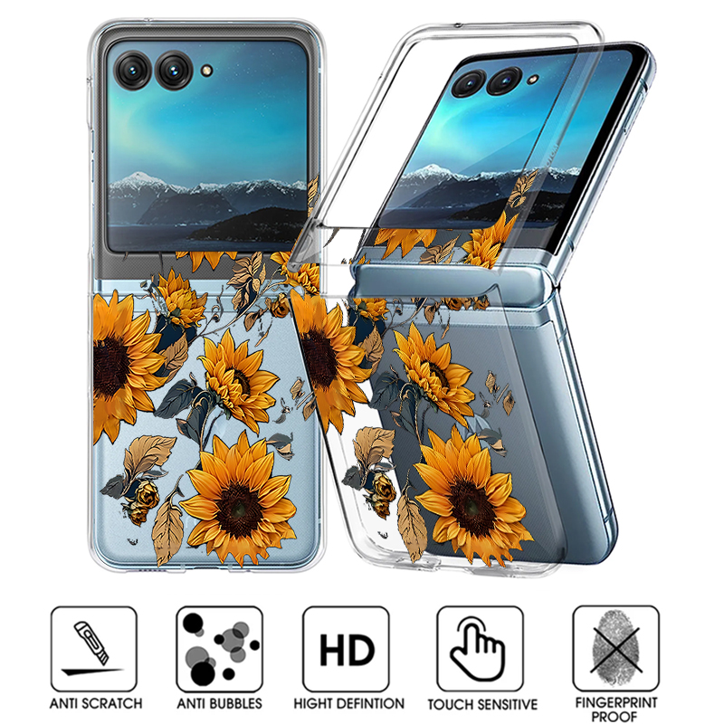 Funda de teléfono transparente - Clear Shockproof Bumper Case reseña y precio