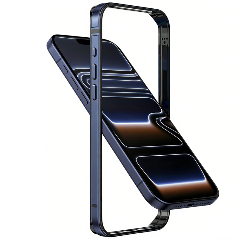 Funda Delgada de Aluminio para - Metal Bumper Aluminum Frame Case reseña y precio