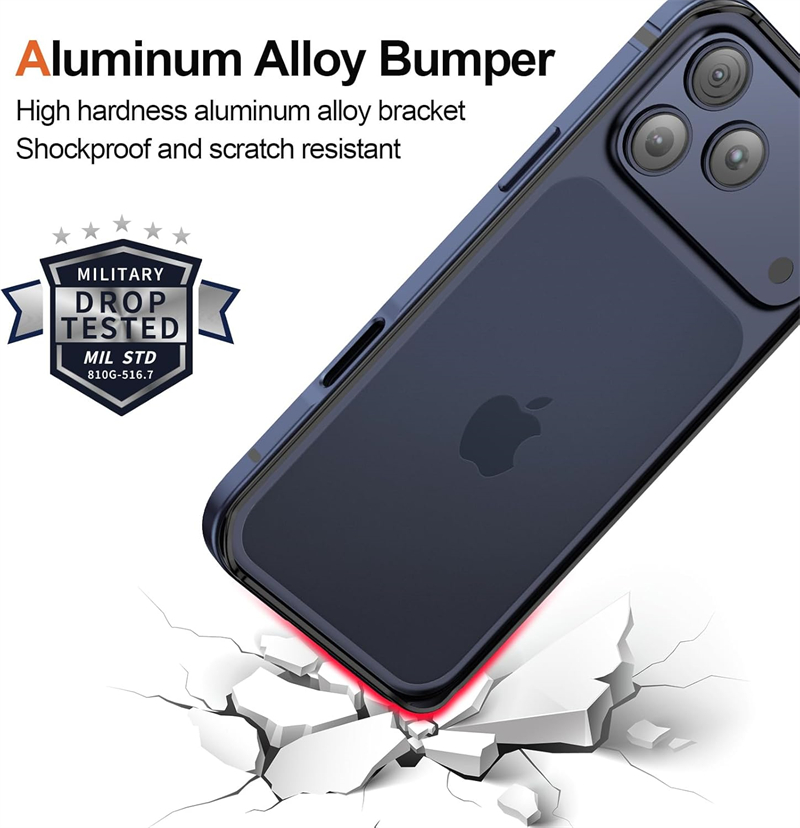 Funda Delgada de Aluminio para - Metal Bumper Aluminum Frame Case reseña y precio