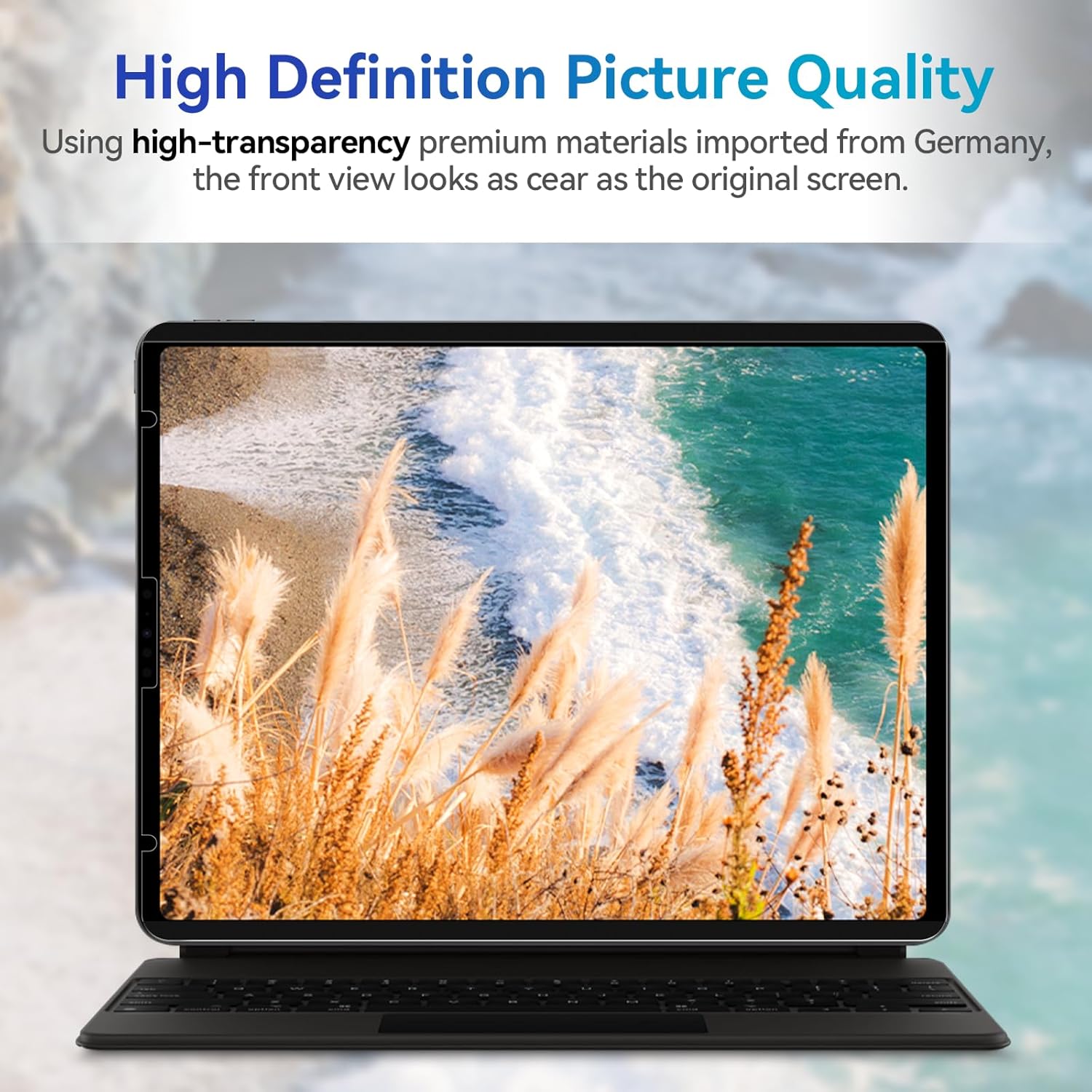 Protector de pantalla de priva - Matte Anti Glare Screen Protector reseña y precio
