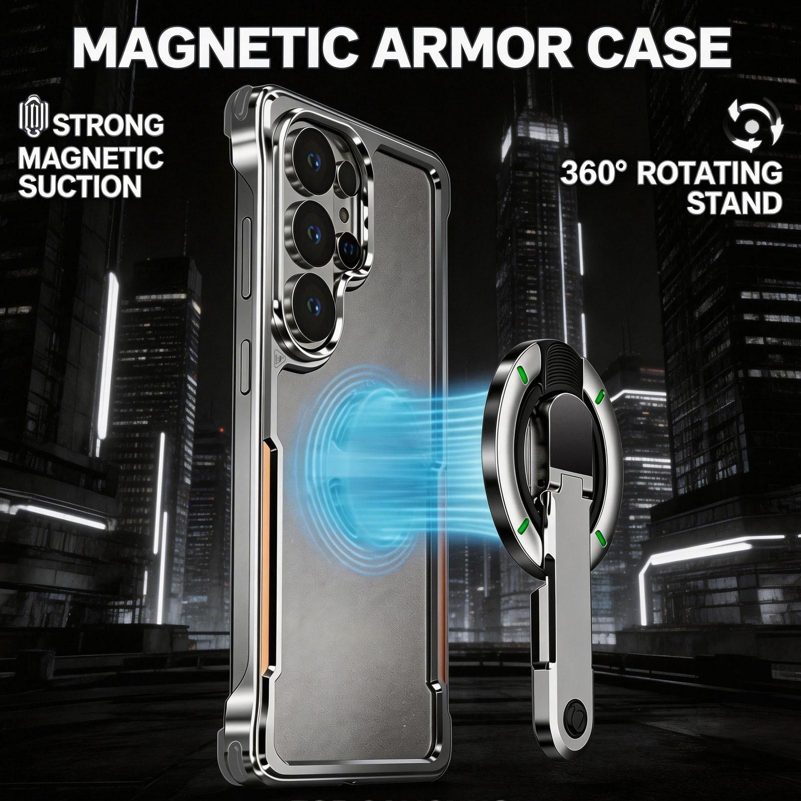 Funda de Titanio Metálica para - Screen Protectors reseña y precio