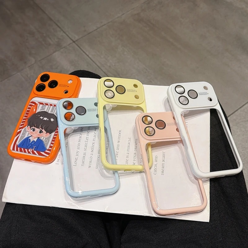 Funda de Teléfono Acrílica Tra - Clear Shockproof Bumper Case reseña y precio
