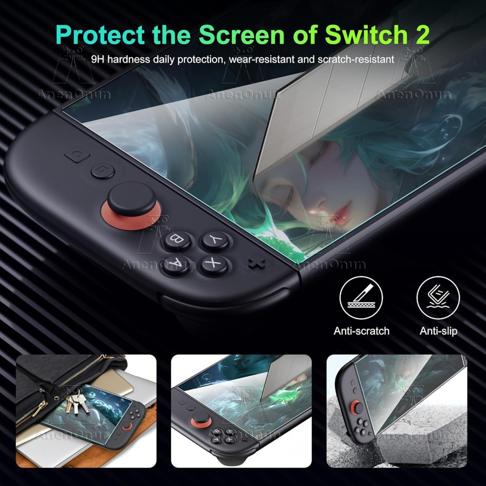 Switch 2 Protector de pantalla - Matte Anti Glare Screen Protector reseña y precio