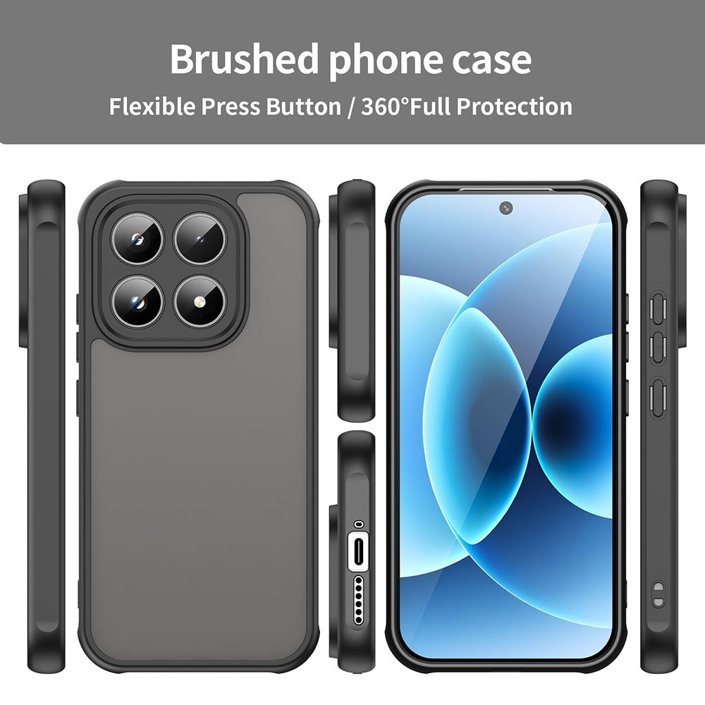 Funda Protectora de Grado Mili - Matte Hard Pc Back Case reseña y precio