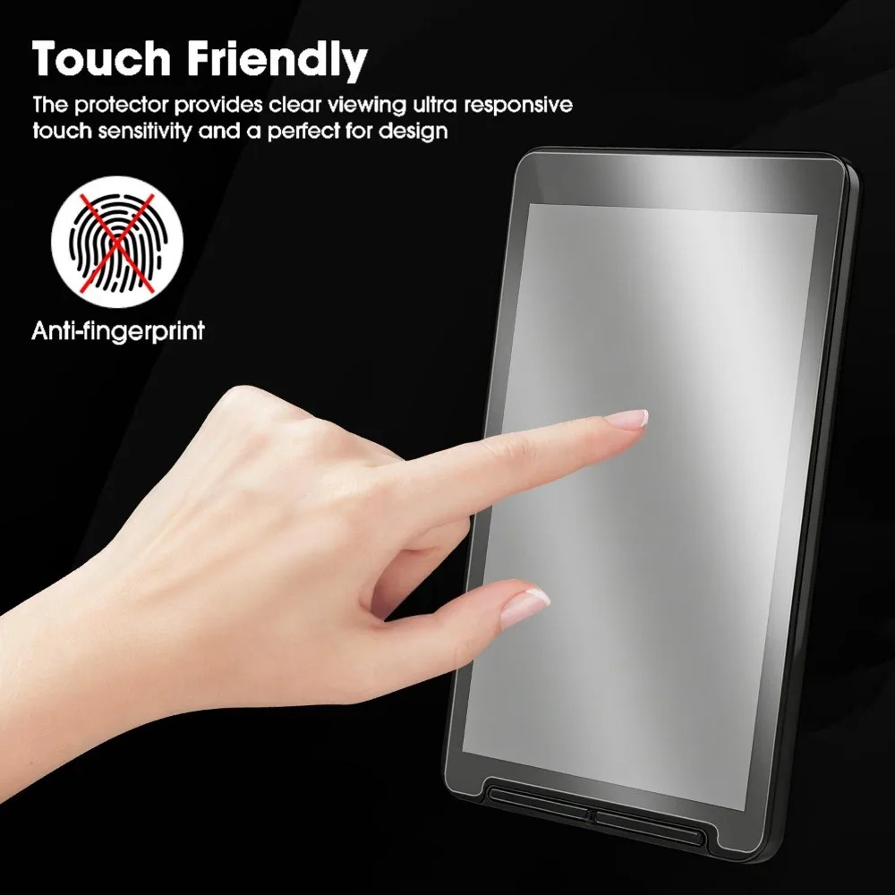 Películas protectoras suaves d - Matte Anti Glare Screen Protector reseña y precio